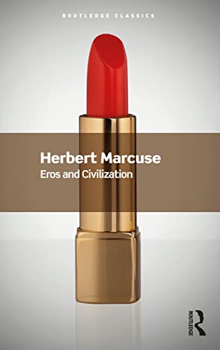 Book cover featuring a red lipstick against a beige and gold background.
