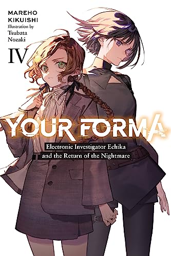 Light novel cover featuring two anime-style characters in formal wear.