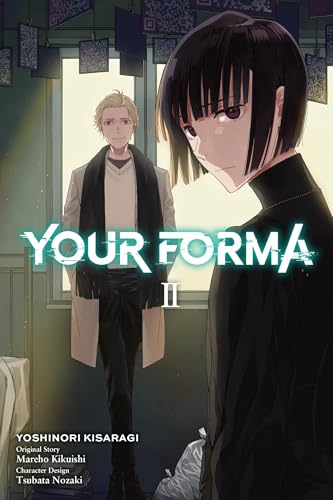 Manga cover featuring two young people, a man and a woman, with stylized art.