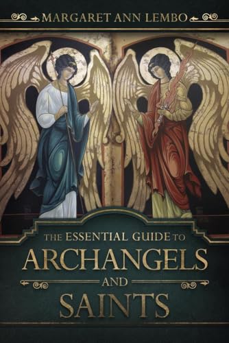 Book cover depicting two angelic figures with large golden wings.