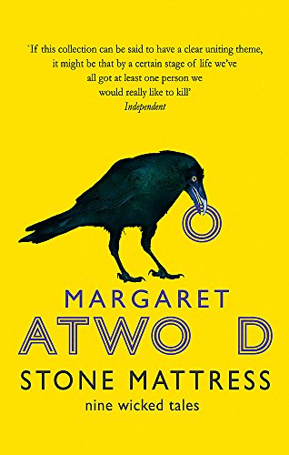 Yellow book cover featuring a raven holding a gold ring in its beak.