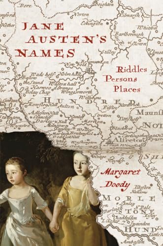 Book cover with map background, portraits of two young girls, and text.