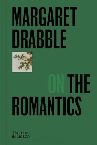 Book cover with green background, black text, and a small square image of foliage.