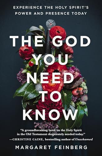 Book cover with dark background, white text, and floral arrangement.