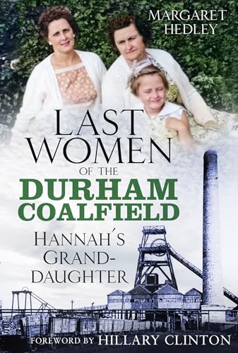 Book cover featuring three women and a coal mine illustration.