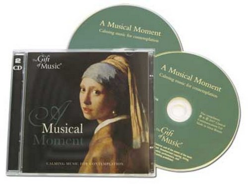 CD case with a portrait of a woman in a headscarf.