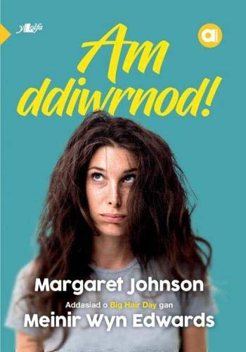 Book cover with a woman looking upwards, messy hair, and yellow text.