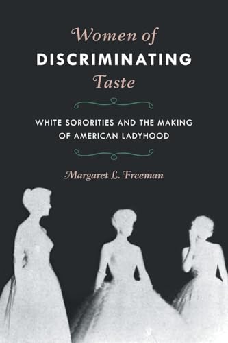Book cover: “Women of Discriminating Taste” with silhouettes of women.