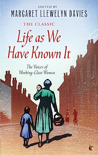 Book cover depicting a woman and children in front of terraced houses.