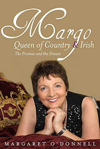 Book cover featuring portrait of Margo, a woman with short brown hair.