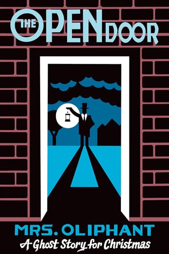 Book cover: man with lantern stands in doorway, brick wall background.