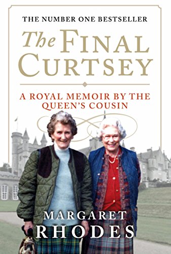 Book cover featuring two older women and a castle in the background.