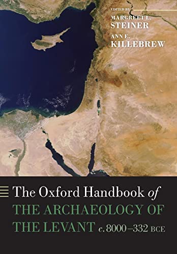 Book cover with satellite map of the Levant region and title text.