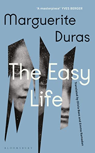 Book cover for "The Easy Life" by Marguerite Duras, with a portrait.