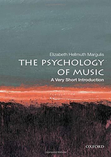 Book cover: "The Psychology of Music" with abstract orange and black imagery.