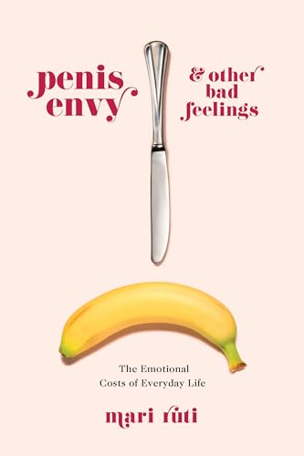 Book cover with red text, a banana, and a silver knife.