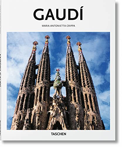 Book cover featuring the Sagrada Familia towers against a blue sky with white text.