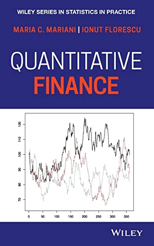 Book cover for "Quantitative Finance" with graph illustration, Wiley series.