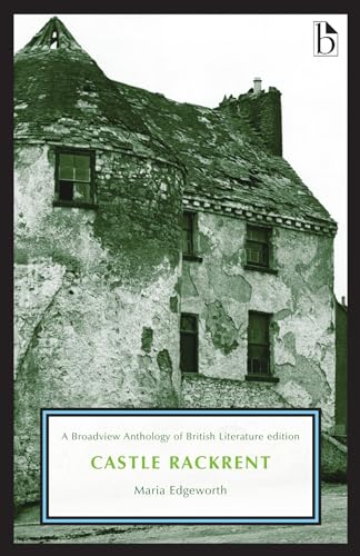 Book cover of "Castle Rackrent" featuring a weathered, historic building.