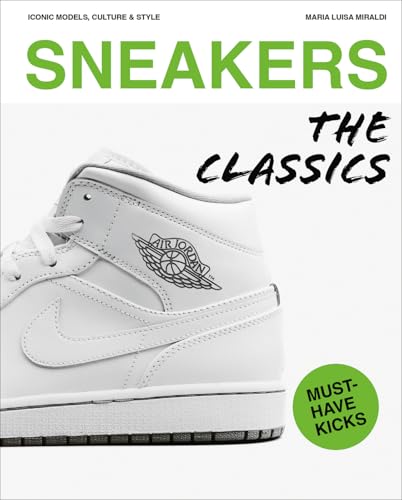 Book cover featuring a close-up of white Air Jordan sneakers.