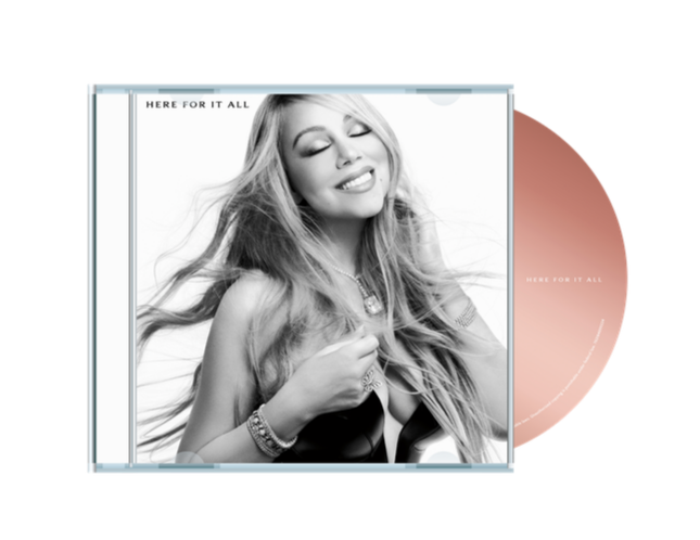 Mariah Carey - Here For It All [CD]