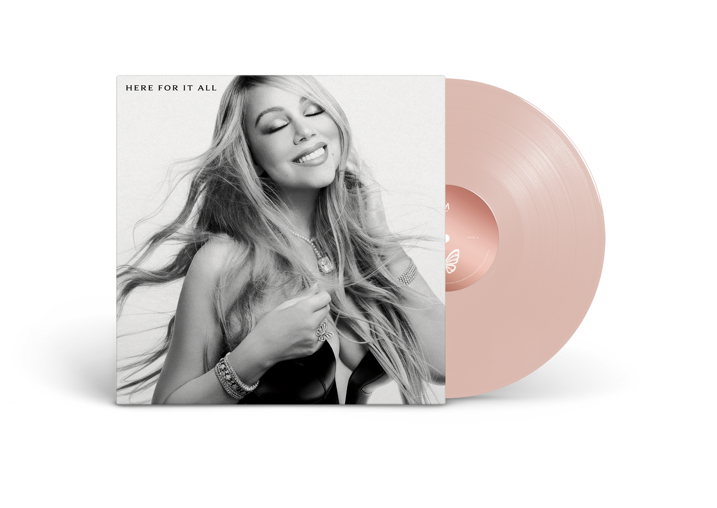 Mariah Carey - Here For It All [VINYL]