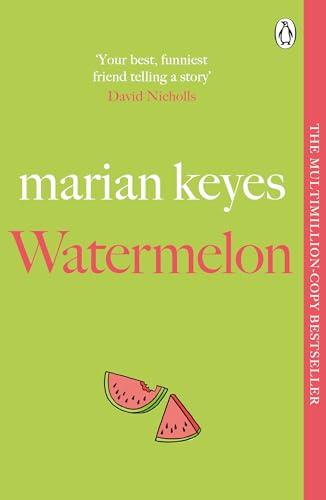 Green book cover with red title "Watermelon" and watermelon slice illustration.