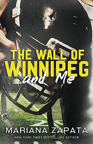 Book cover featuring a football player in uniform and helmet.