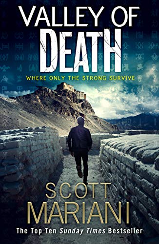 Paperback book cover depicting a rugged, mountainous landscape, likely with a figure.