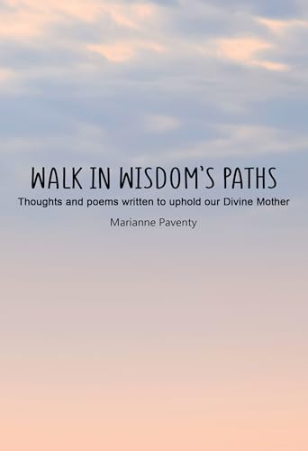 Book cover with pastel sky background and white title text.