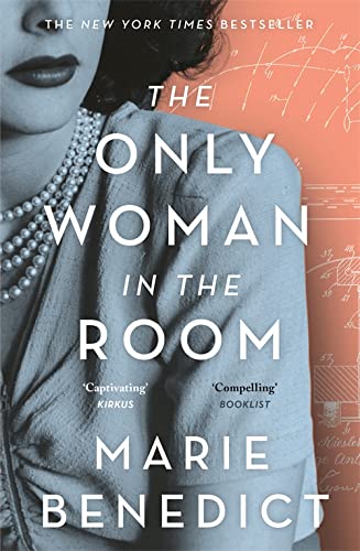 Book cover featuring a woman in vintage attire with technical diagrams.