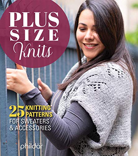 Book cover featuring a woman in a gray knitted wrap and sweater.