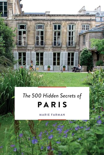Book cover showing a stone building with a garden and the title text overlaid.