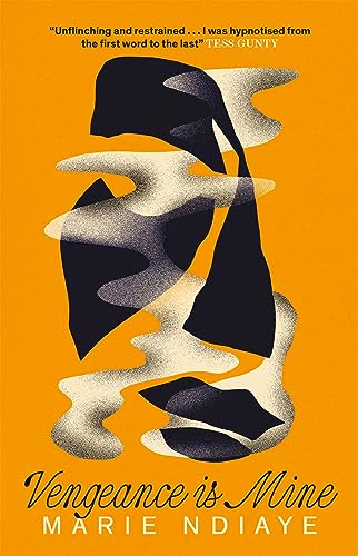 Dark colored book cover with title and author name in bold, dramatic font.
