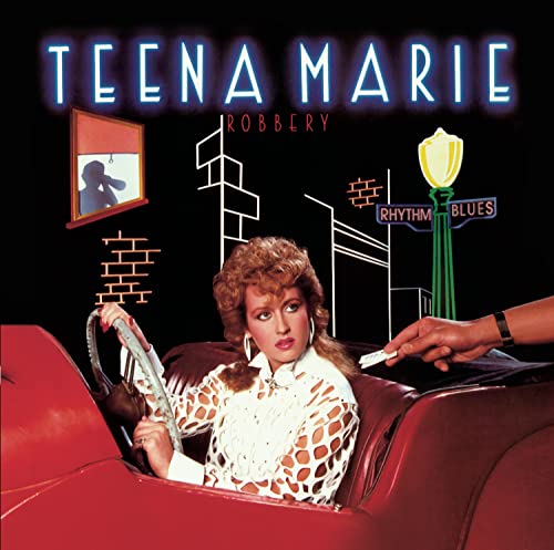 Marie,teena - Robbery [CD]