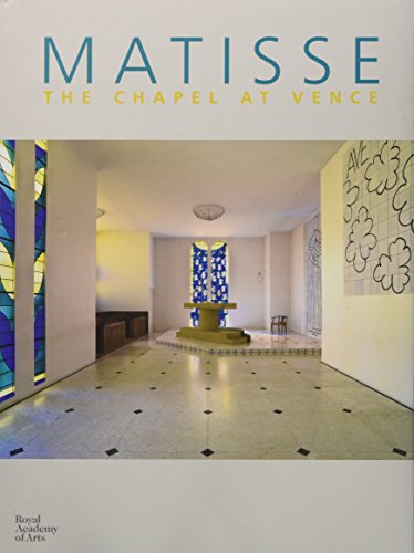 Book cover showing the interior of Matisse’s Chapel at Vence, France.
