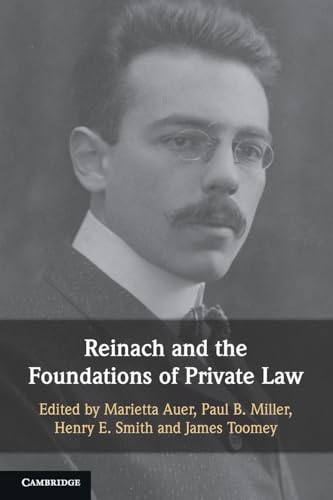 Book cover featuring a portrait of Joseph Reinach, legal scholar.