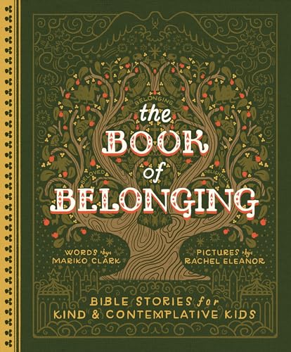 Book cover with a tree illustration and the title "The Book of Belonging".