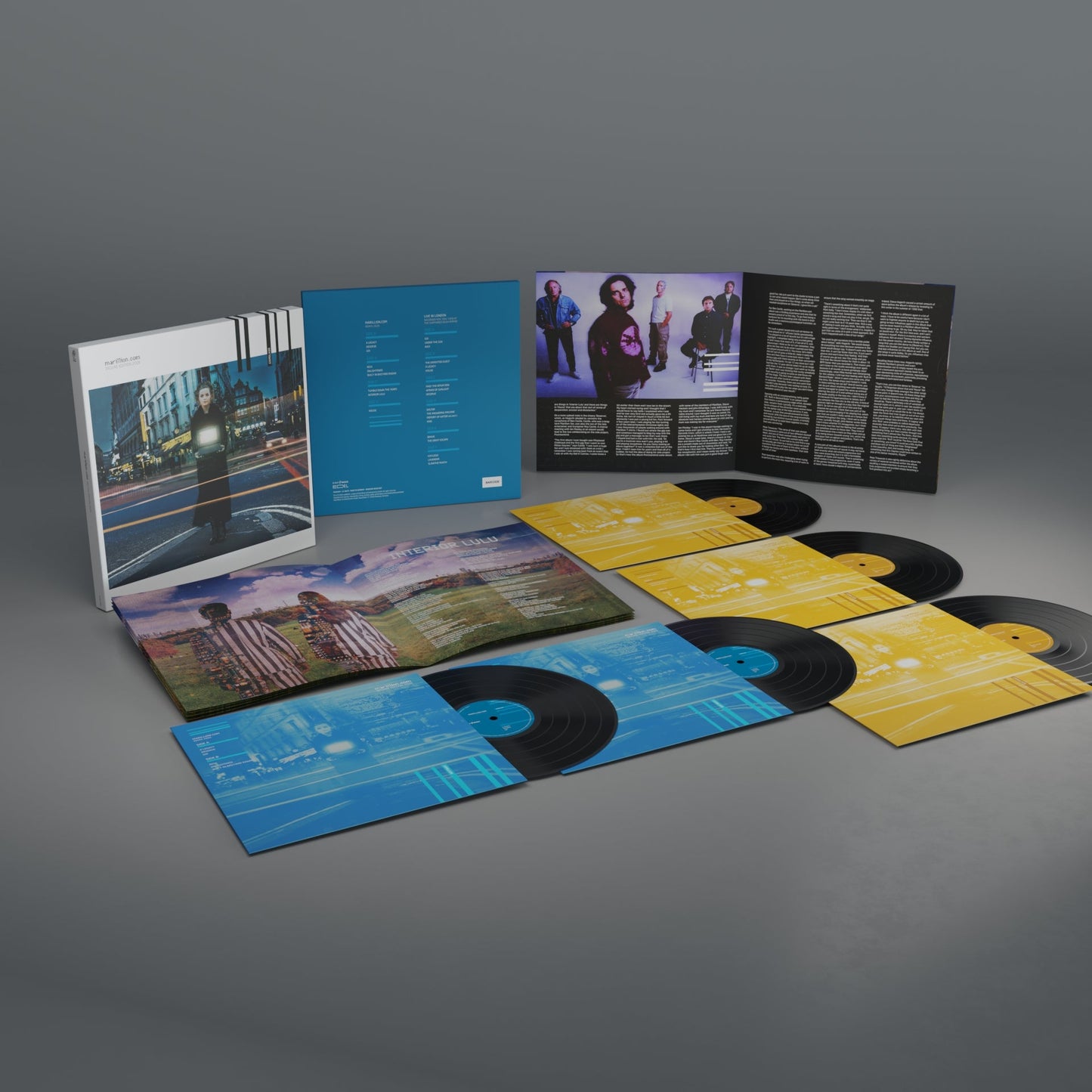 Marillion - marillion.com (5LP boxset) [VINYL]