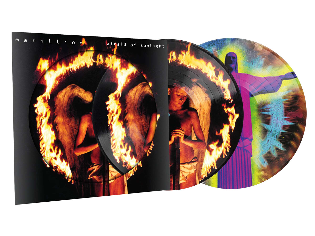 Marillon - Afraid of Sunlight (Picture Disc) [VINYL]