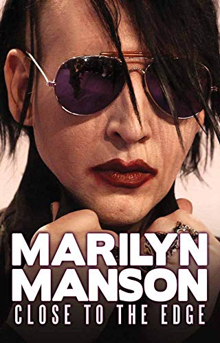 Marilyn Manson in sunglasses, DVD cover for "Close To The Edge".