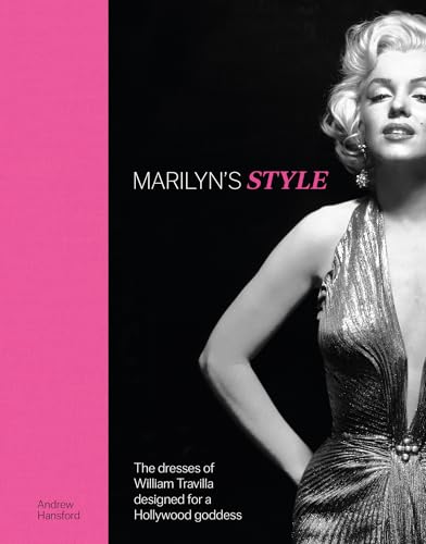 Book cover featuring Marilyn Monroe in a sparkling silver dress.