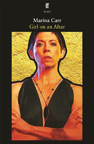 Book cover featuring a woman with short hair wearing a dark dress and necklace.