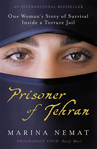 Book cover showing a woman's eyes peeking through a dark head covering.