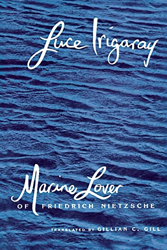 Book cover with wavy blue texture and white text: "Marine Lover.