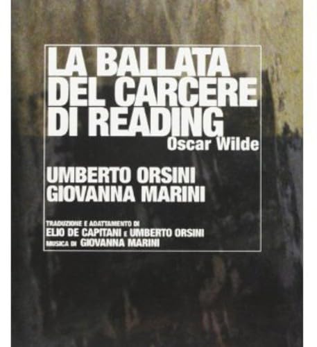 CD cover for "La Ballata Del Carcere Di Reading" by Marini & Orsini.