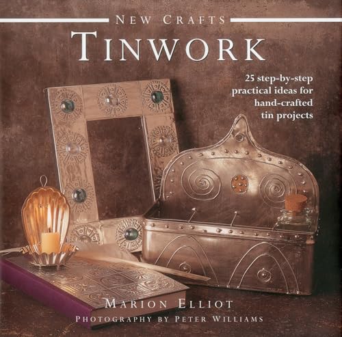 Book cover featuring ornate, handcrafted tinwork objects and the title "Tinwork".