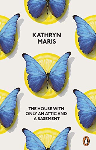 Book cover with blue butterflies and yellow lemon slices.