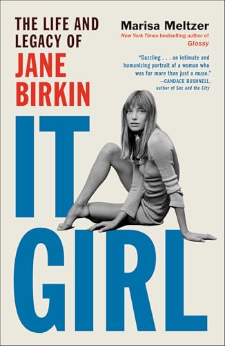 Book cover featuring a black-and-white photo of Jane Birkin with bold title text.