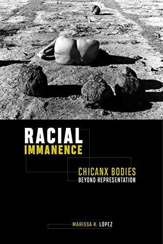 Book cover: a reclining figure amongst rocks, with bold yellow text.
